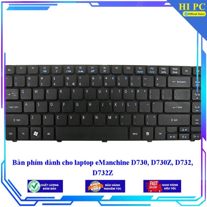 Hình ảnh Bàn phím dành cho laptop eManchine D730 D730Z D732 D732Z - Hàng Nhập Khẩu 