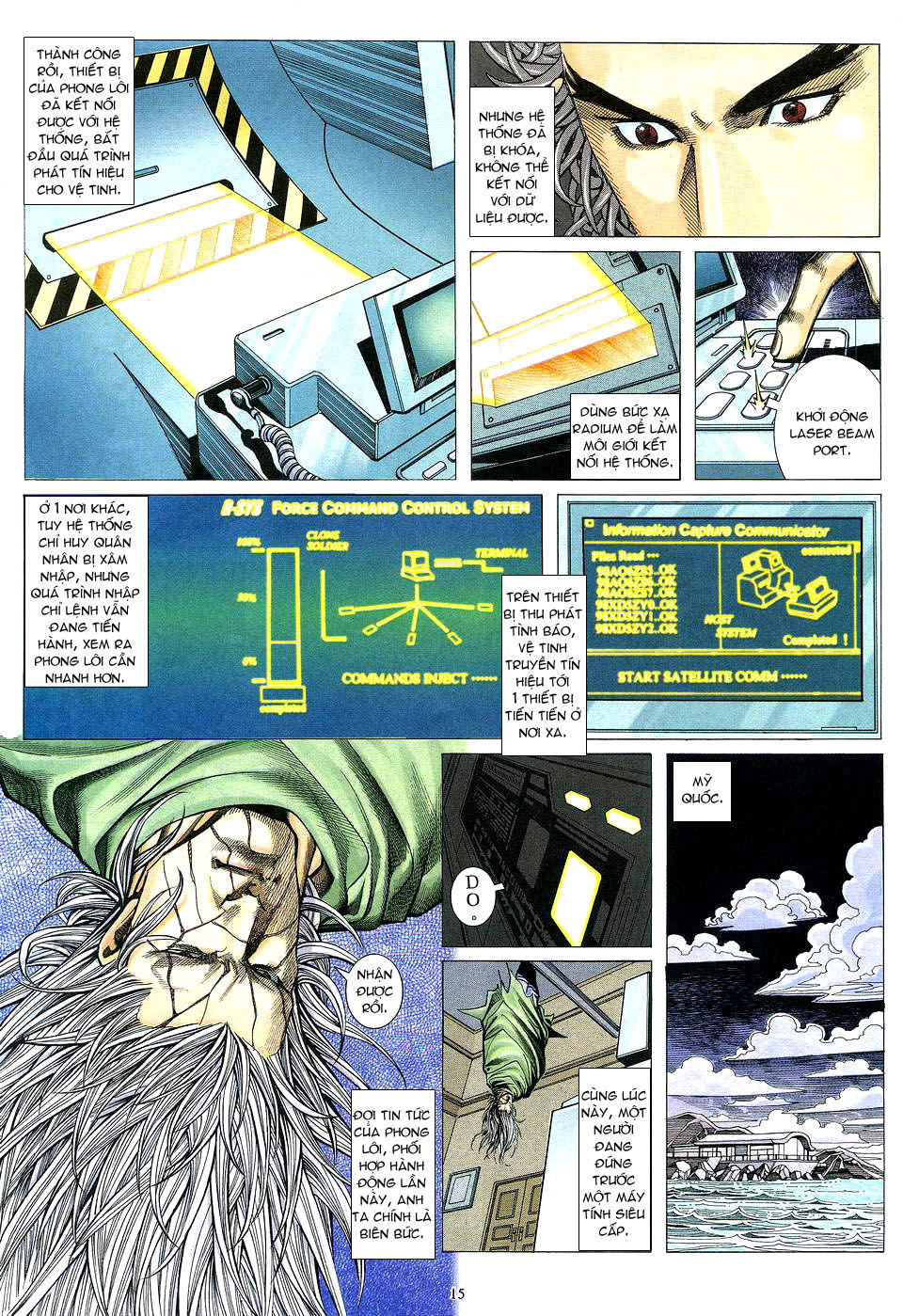 phong lôi chapter 18 15