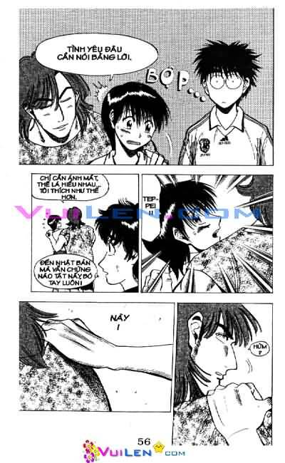 vũ điệu trên sân cỏ - fantasista chapter 7 57