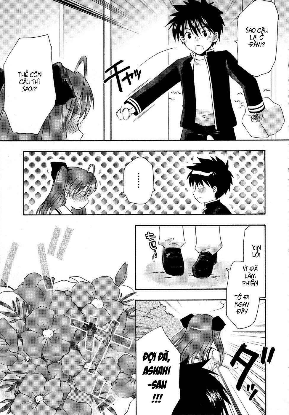 bài học về tình yêu tại học viện aikyo chapter 8 26