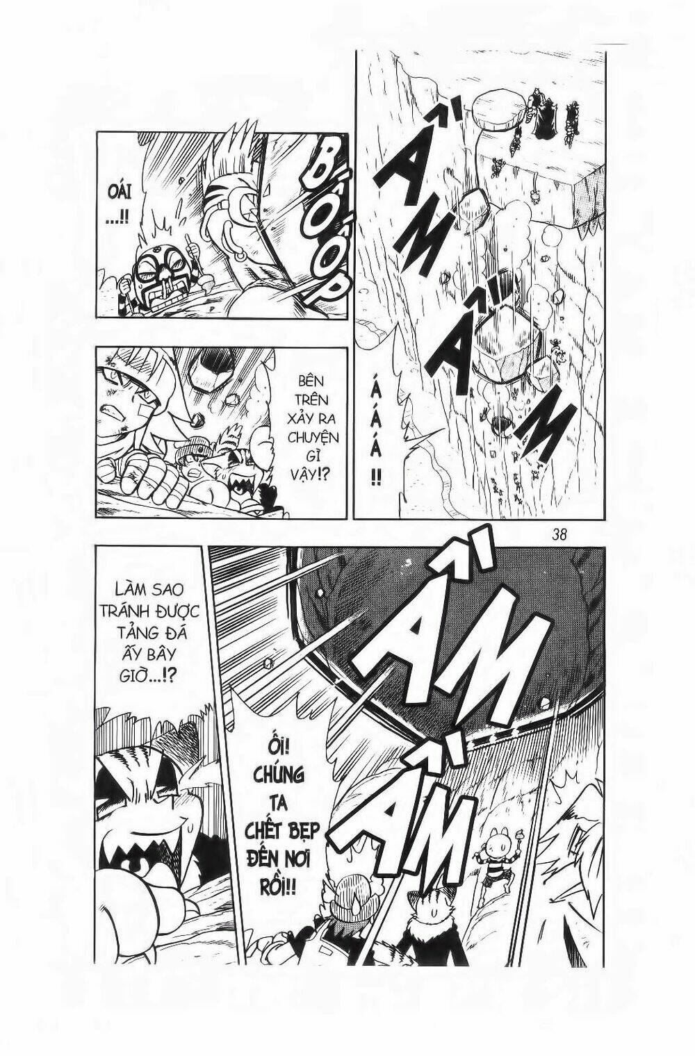 croket - cuộc phiêu lưu của croket chapter 21 34