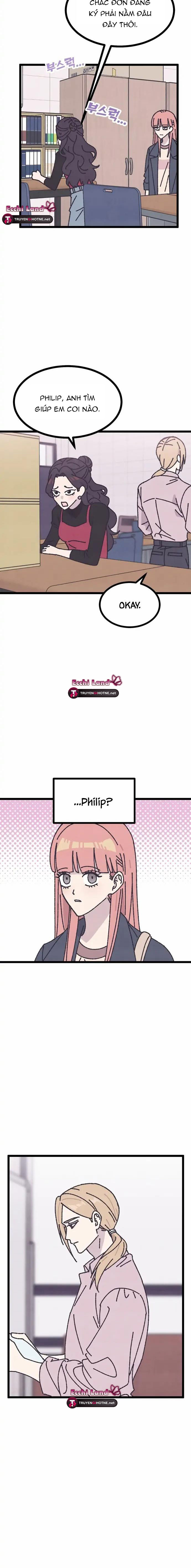 quy luật màu hồng tồi tệ chapter 2.1 9