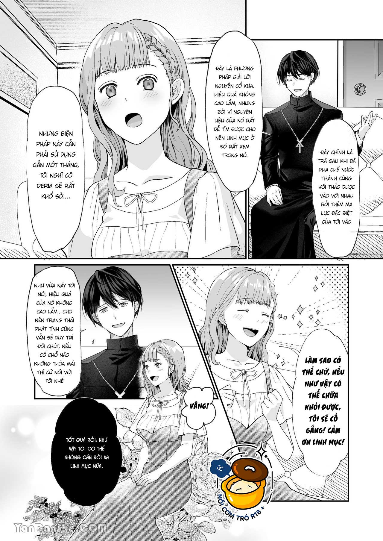 không thể cưỡng nổi lời nguyền dâm đãng CHƯƠNG 4 17