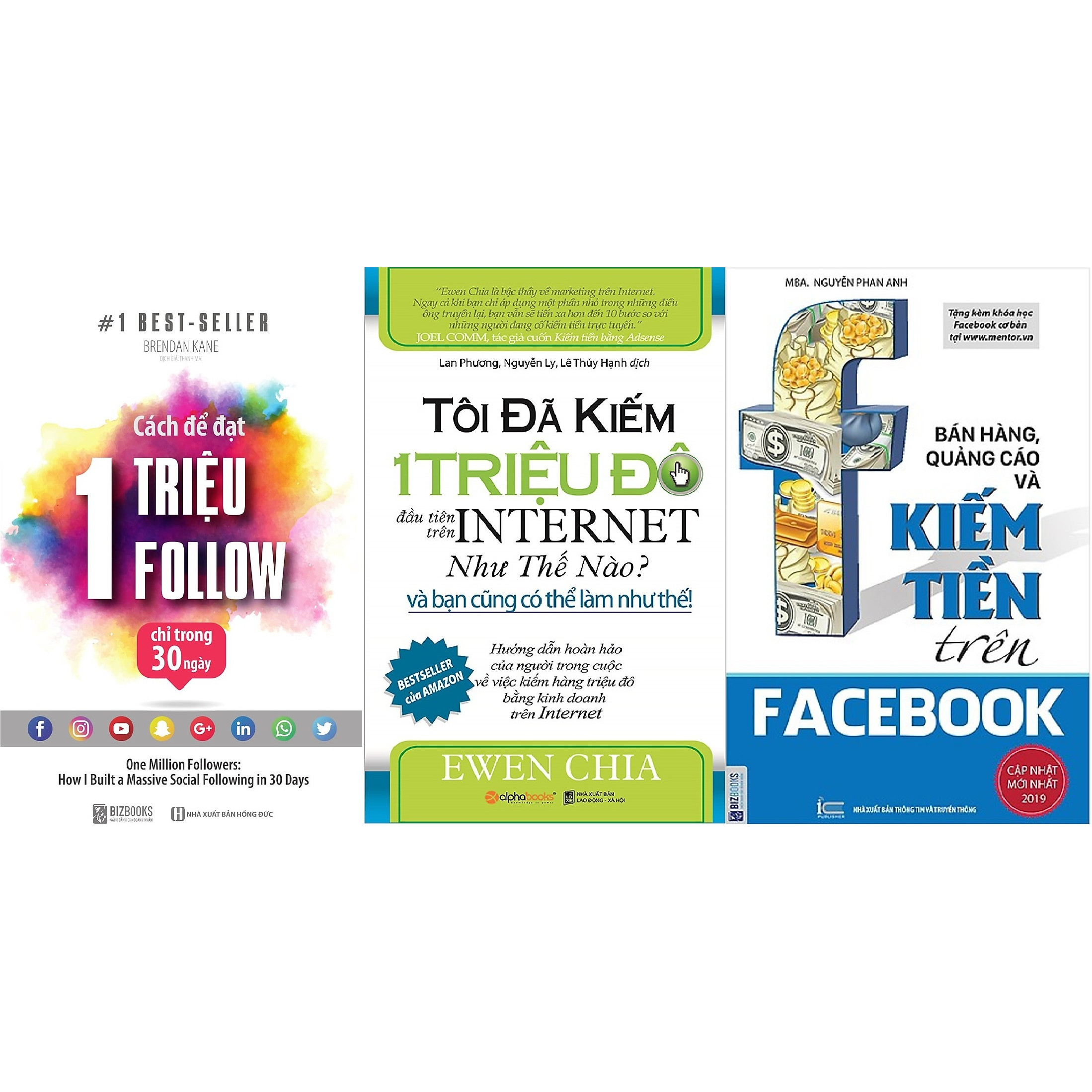 Combo Hướng Dẫn Hoàn Hảo Nhất Để Tạo Dựng Thương Hiệu Cá Nhân Và Kiếm Hàng Triệu Đô Từ Mạng Xã Hội