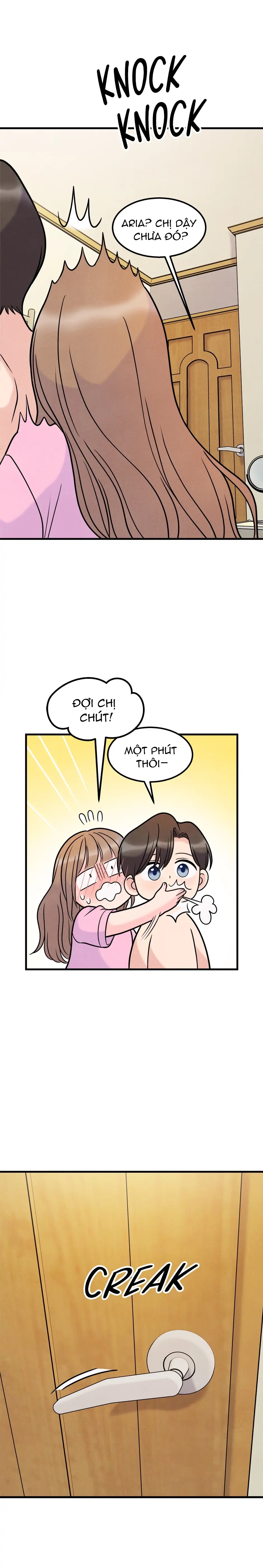 công việc của tôi: ngủ cùng sếp chapter 33.2 9