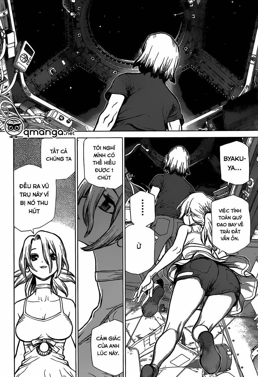 hồi sinh thế giới: byakuya chapter 3 10