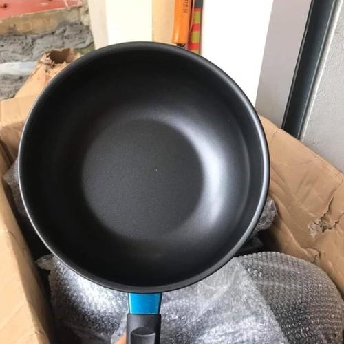 Chảo Chống Dính Sâu Lòng Đường Kính 18cm Dùng Cho Mọi Loại Bếp AT0260