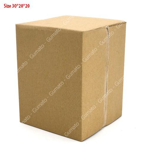 Hộp giấy, thùng carton size 30x20x20 cm hộp carton gói hàng Everest