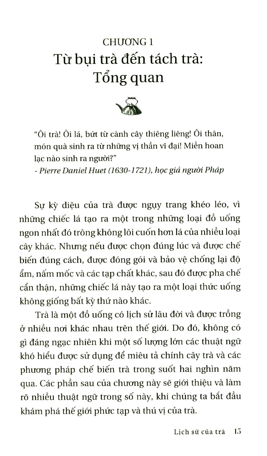 Sách- Lịch Sử Của Trà (Tái Bản 2022)- 2HBooks
