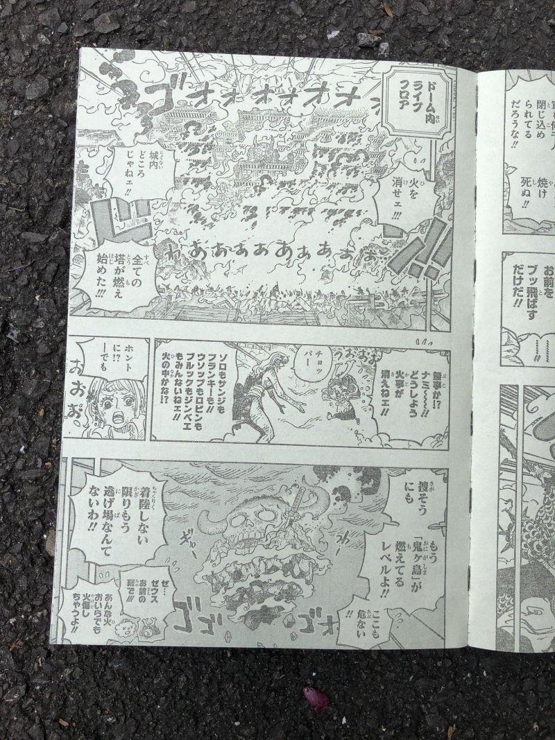 đảo hải tặc - one piece chapter 1046 7