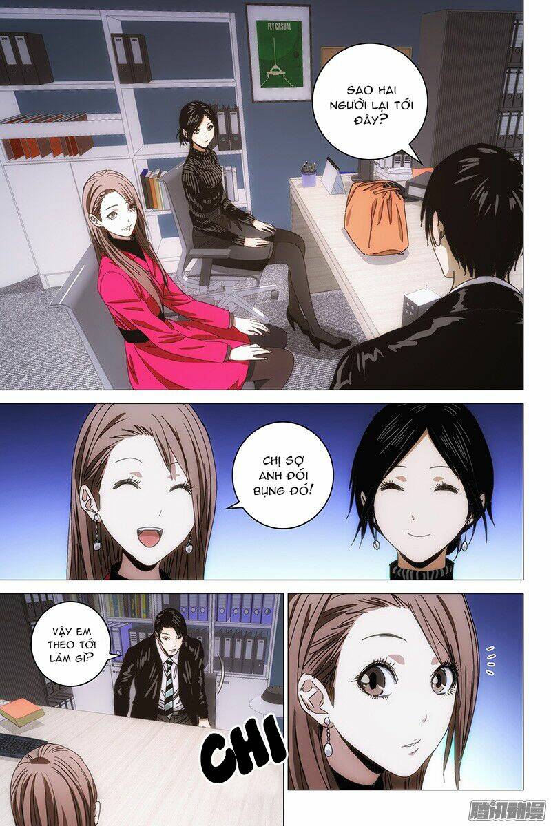 thành phố quỷ dị - the lost city chapter 102 8