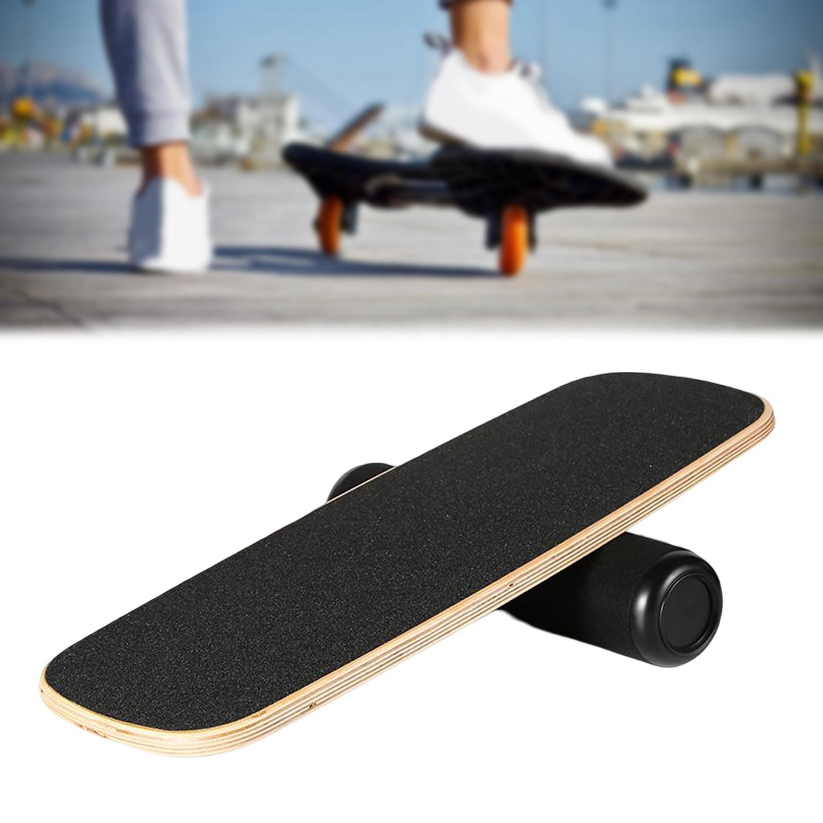 Wooden Balance Board Trainer for Yoga Surf Training Skateboard Hockey Indoor Outdoor