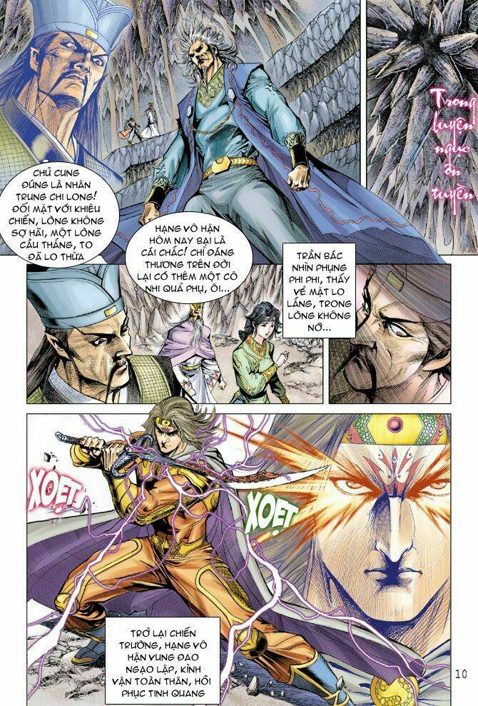 thiên tử truyền kỳ 5 - như lai thần chưởng chapter 152 10