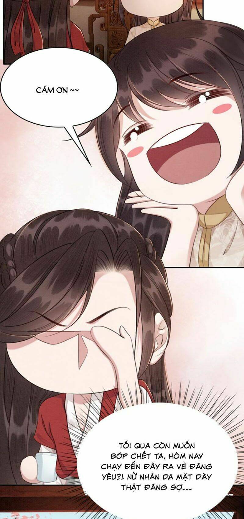 trọng sinh bá sủng nhiếp chính vương quá mạnh mẽ chapter 54 10