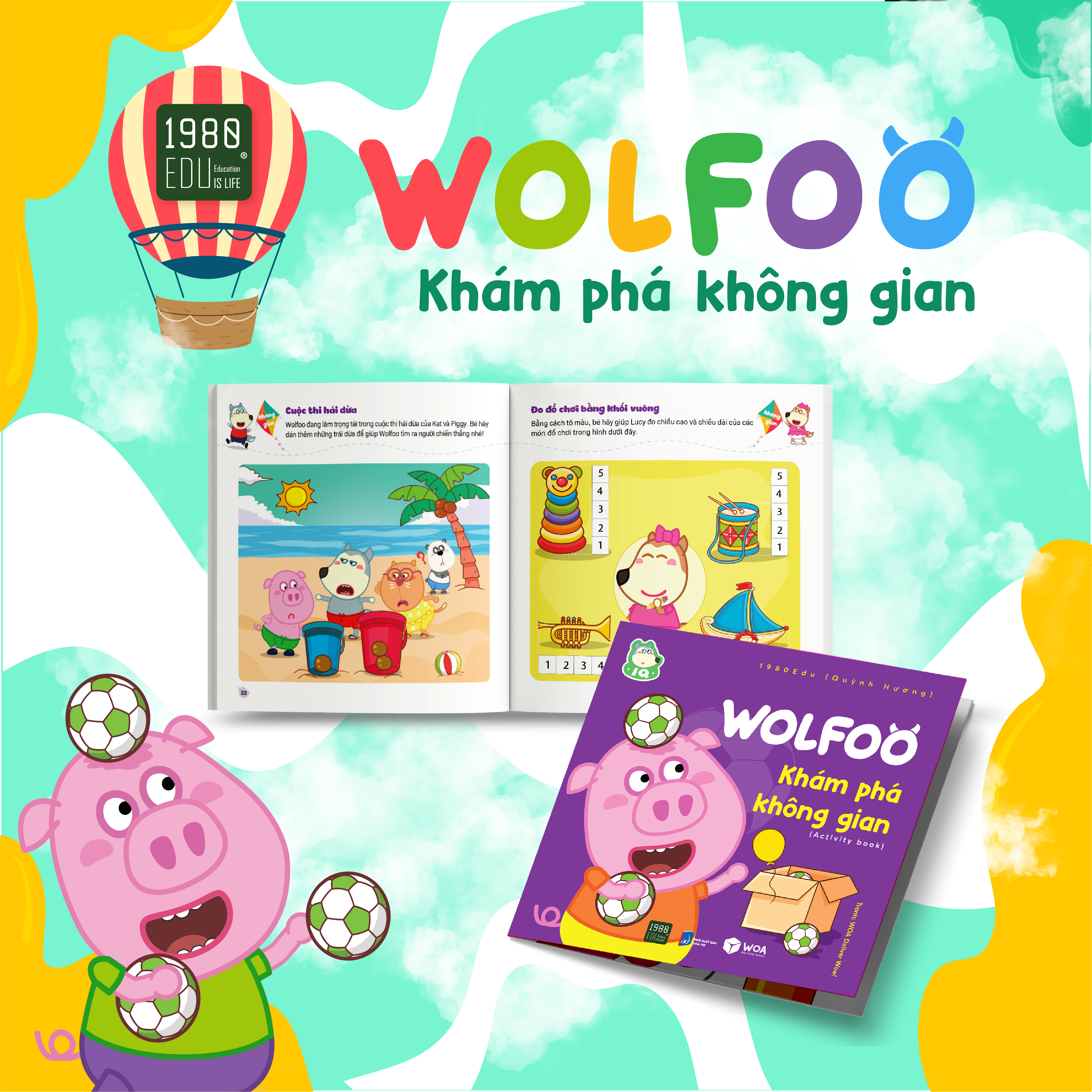 Wolfoo Khám Phá Không Gian