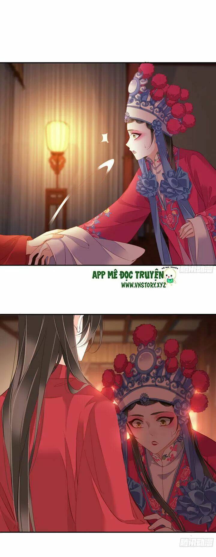 hoàng hậu ương bướng chapter 177 8