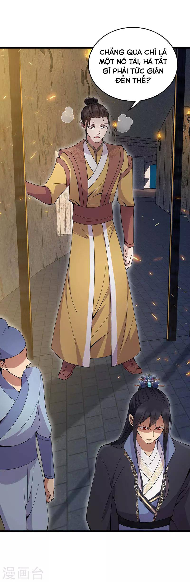 cuồng nữ trọng sinh - hoàn khố thất hoàng phi chapter 143 18