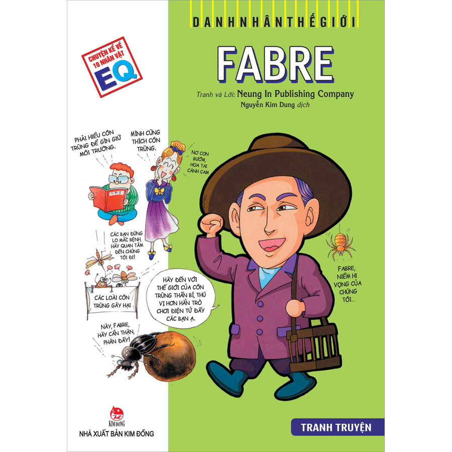 Danh Nhân Thế Giới: Fabre