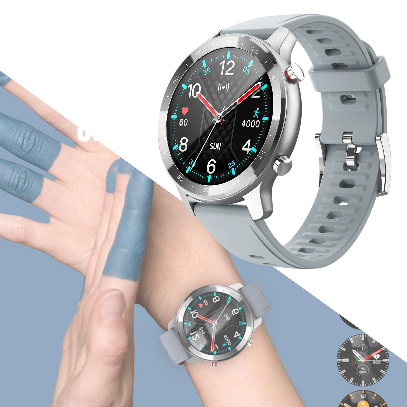 Sports Round Smart Watch 1.28'' IP67 Waterproof Fitness