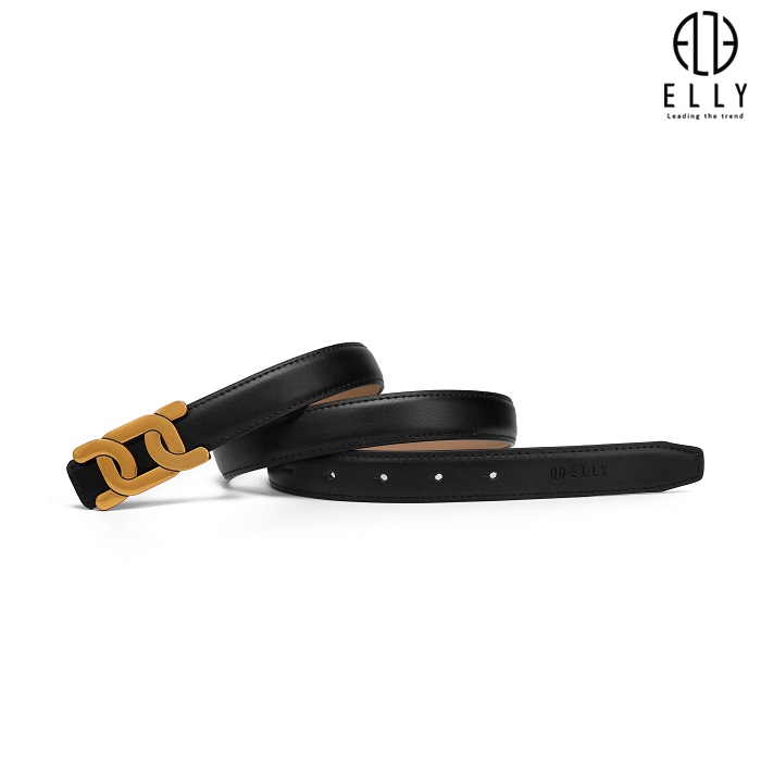 Dây thắt lưng nữ cao cấp da thật ELLY – ED73