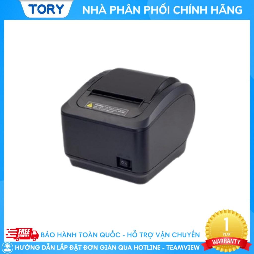 Máy in bill, in hóa đơn, in nhiệt Xprinter XP-K300L 3 cổng USB + LAN + RS232. Máy in hóa đơn, in nhiệt Hàng Chính Hãng