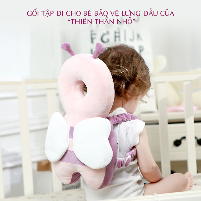 Gối tập đi đỡ đầu cho bé khi ngã