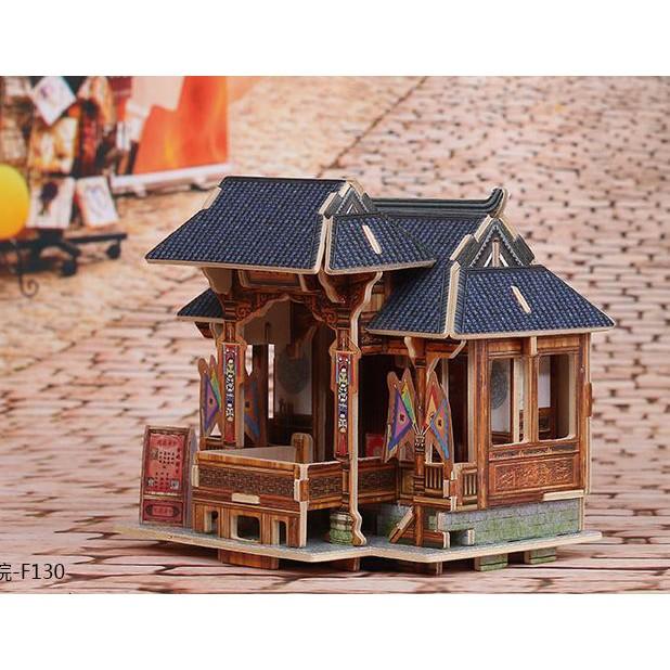 Mô hình gỗ - Chinese Opera House F130