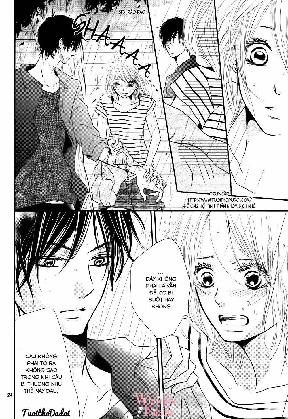 hắc quỷ và bạch hoàng tử chapter 11 25