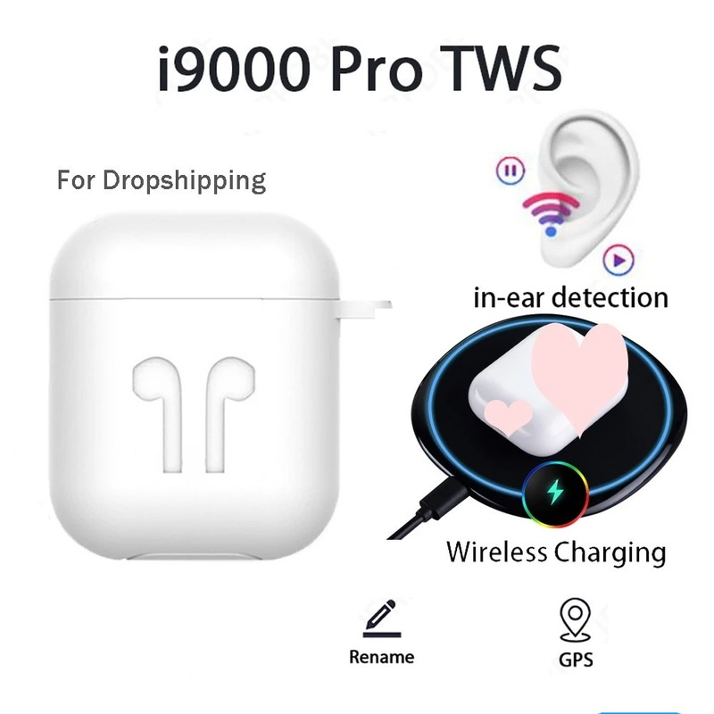 금지 노란 탄소 강철을 I9000 프로 Tws 블루투스 Tai Nghe Nhét 타이 Không Dây 미니 Esporte 스테레오 Tai Nghe Nhét 타이 Auriculares Pk I200 I500 Cho Điện Thoại