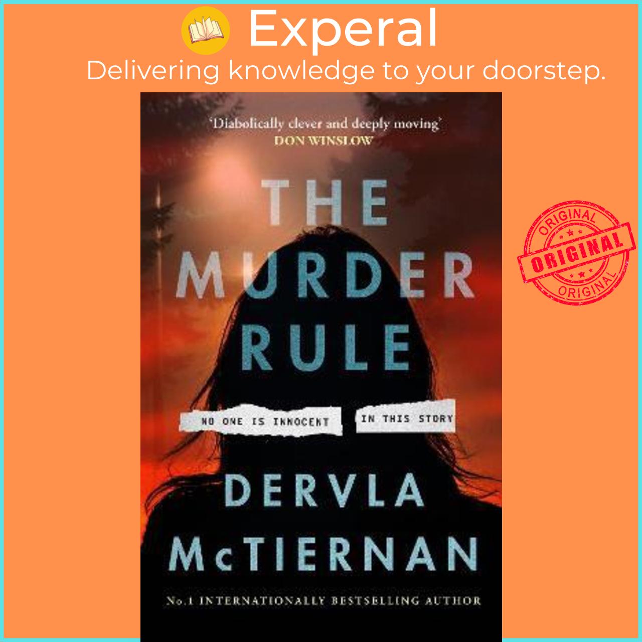 Sách - The Murder Rule by Dervla McTiernan