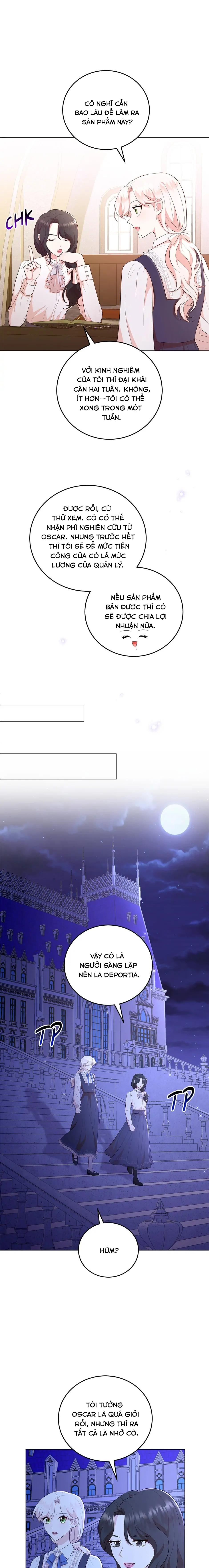 diễn vai ác nữ cũng thật khó khăn chapter 52 10