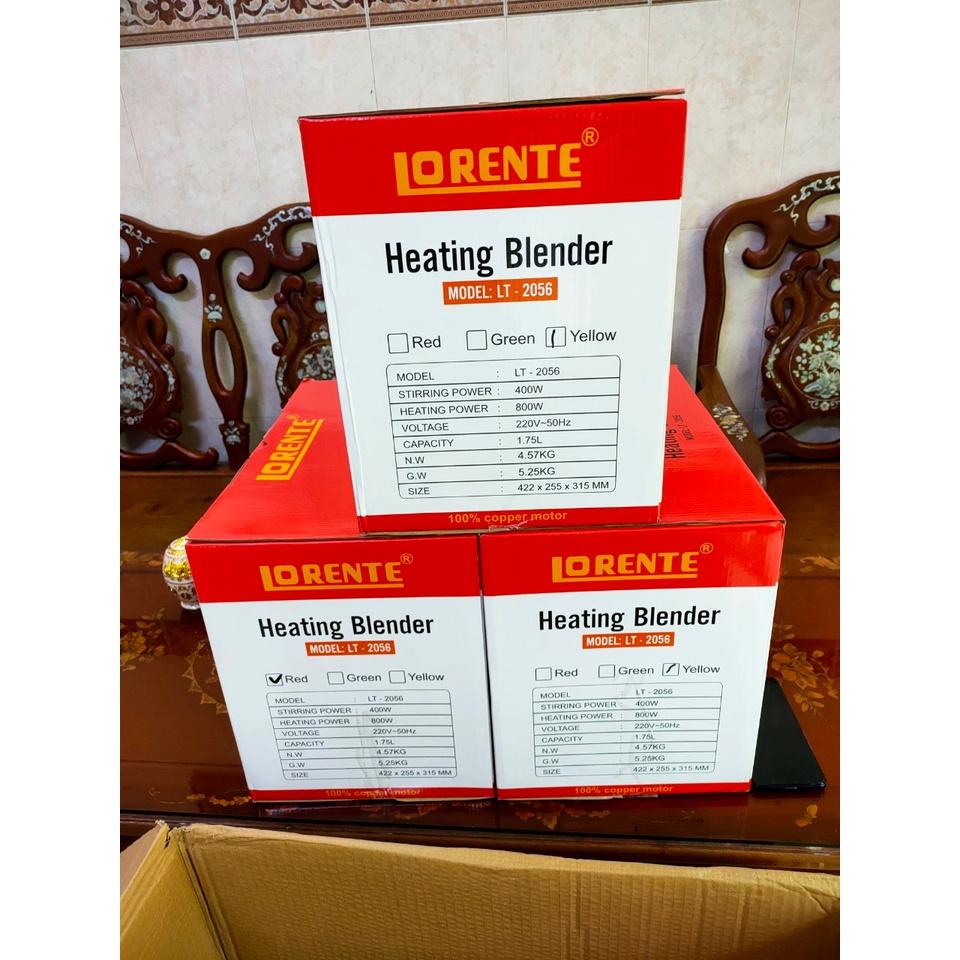 Máy xay nấu sữa hạt đa năng Lorente LT2056, công suất 400W, công suất nấu 800W-hàng chính hãng