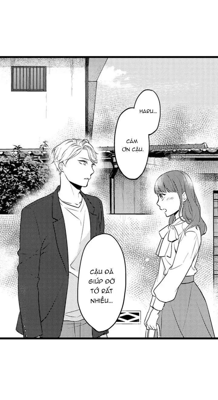 tôi muốn lấy thứ đó của bác sĩ ichinose chapter 26.1 16