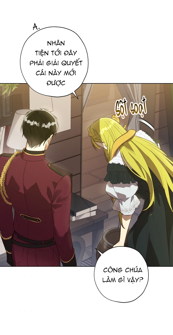 công chúa khắc ấn kẻ phản nghịch chapter 50 51