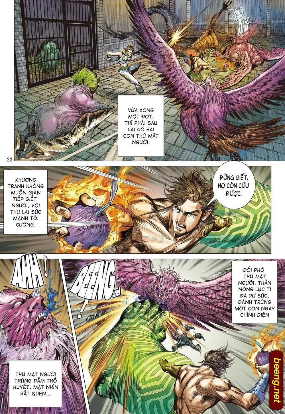 sơn hải kinh truyện chapter 220 3