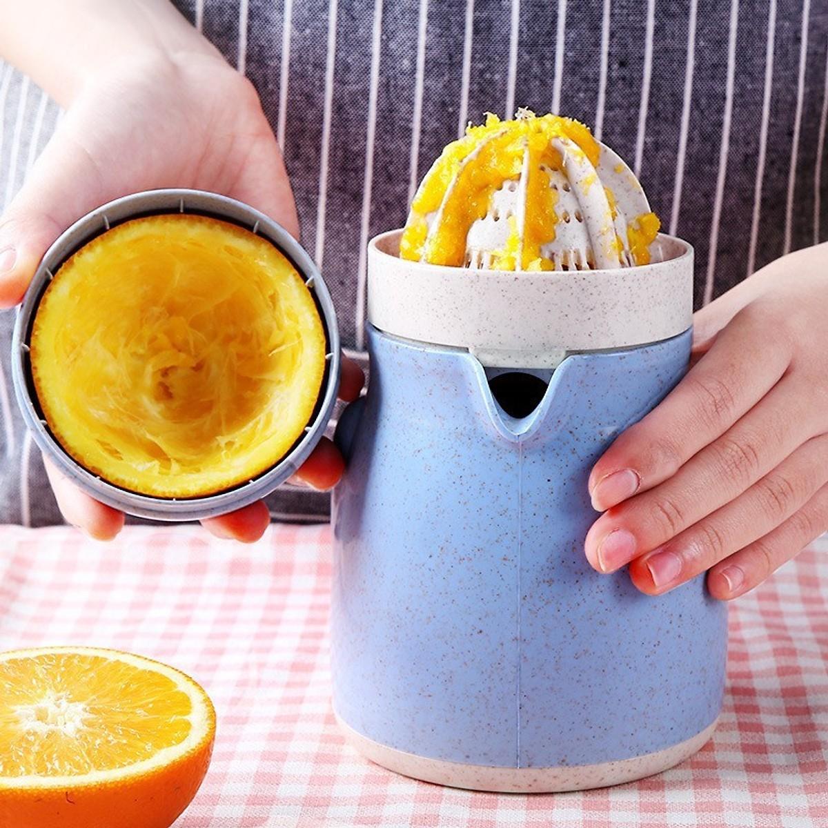 Dụng Cụ Vắt Nước Hoa Quả Chất Liệu Lúa Mạch Có Tay Cầm Tiện Dụng - Hàng Loại 1