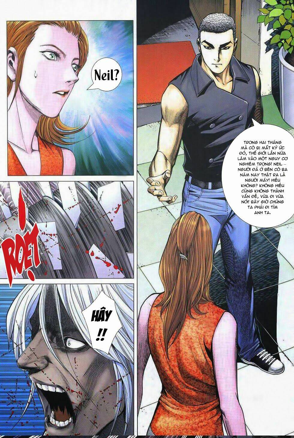 sát đạo hành giả chapter 179 23