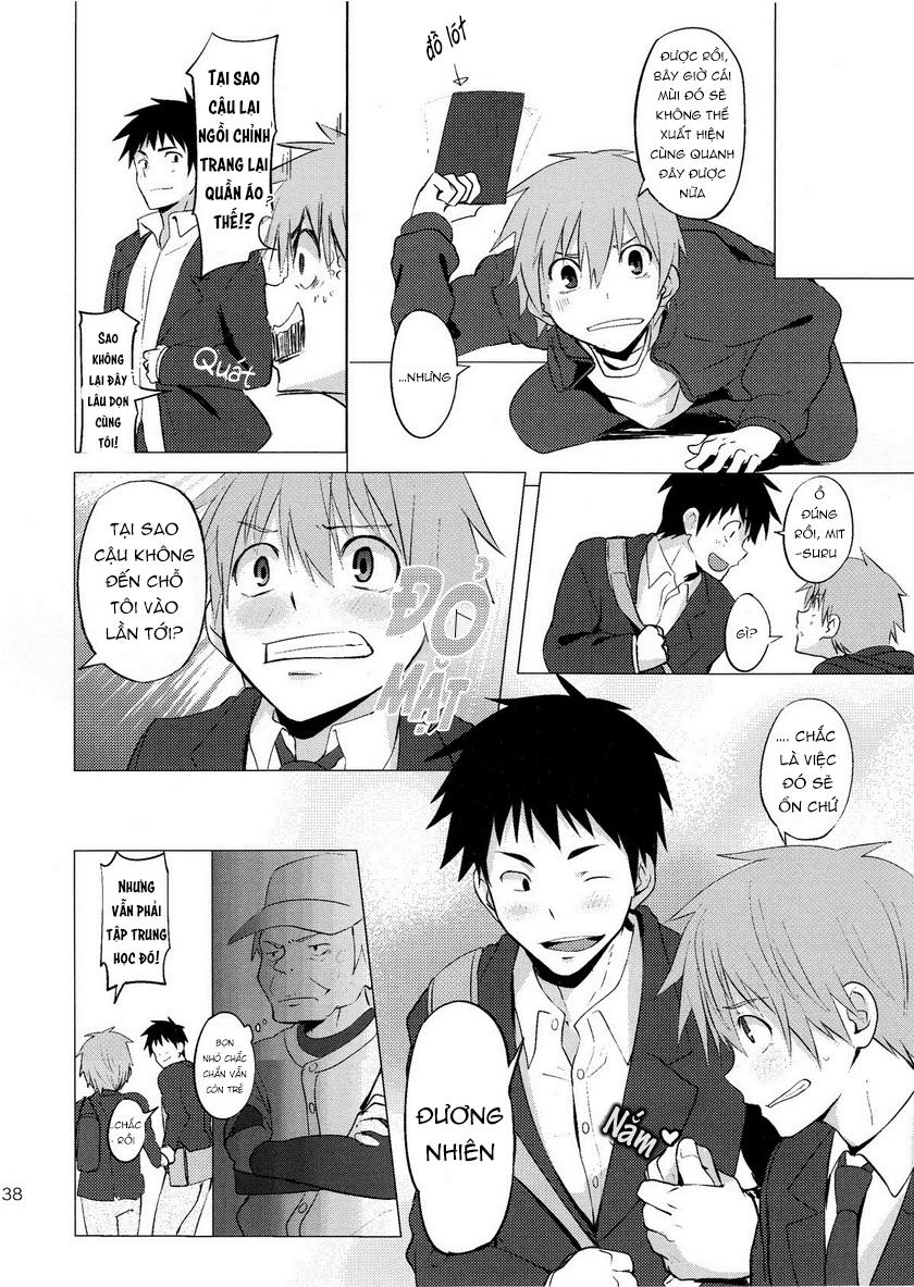 oneshot bl từ nhiều tác giả - mlèo dịch chapter 157 36