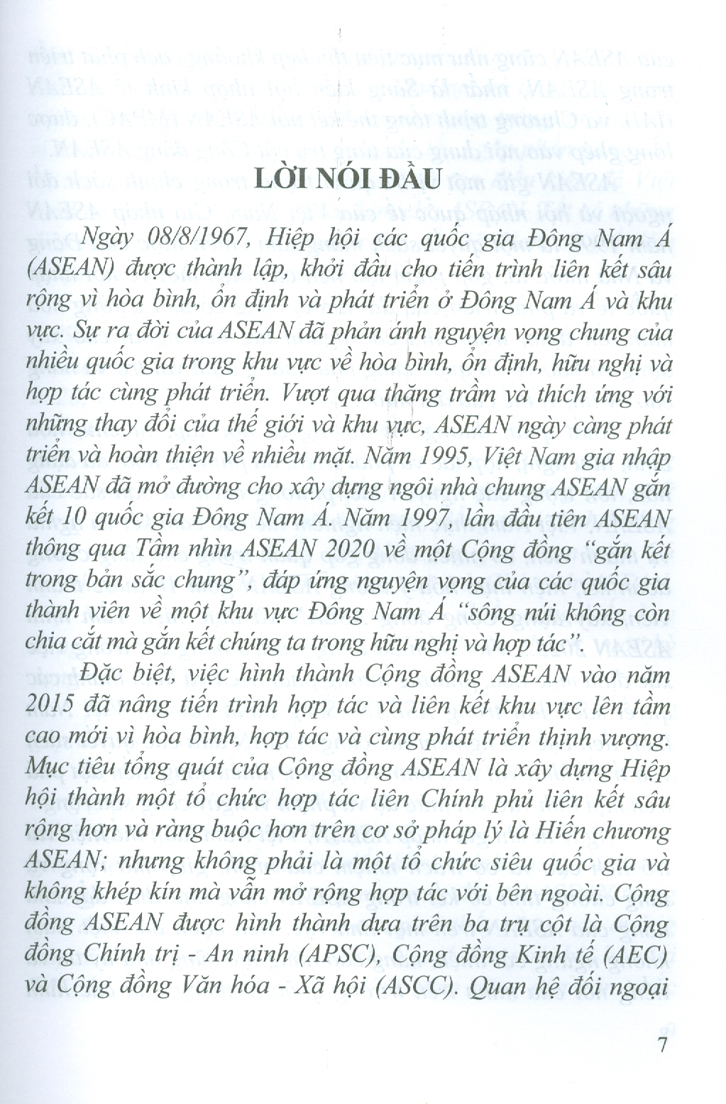Vai Trò, Vị Thế, Uy Tín Của Việt Nam Trong ASEAN