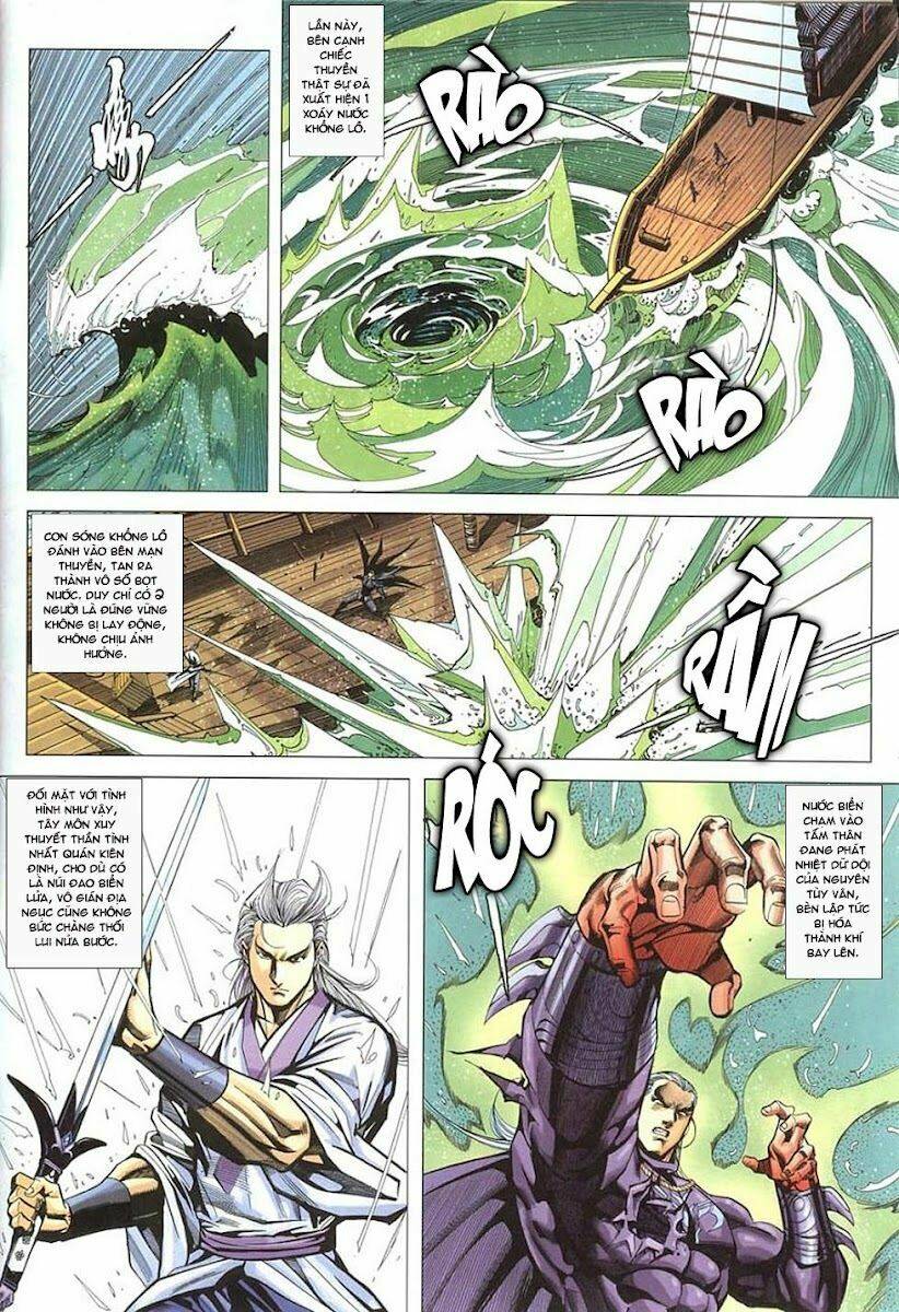 cổ long quần hiệp chapter 23 4