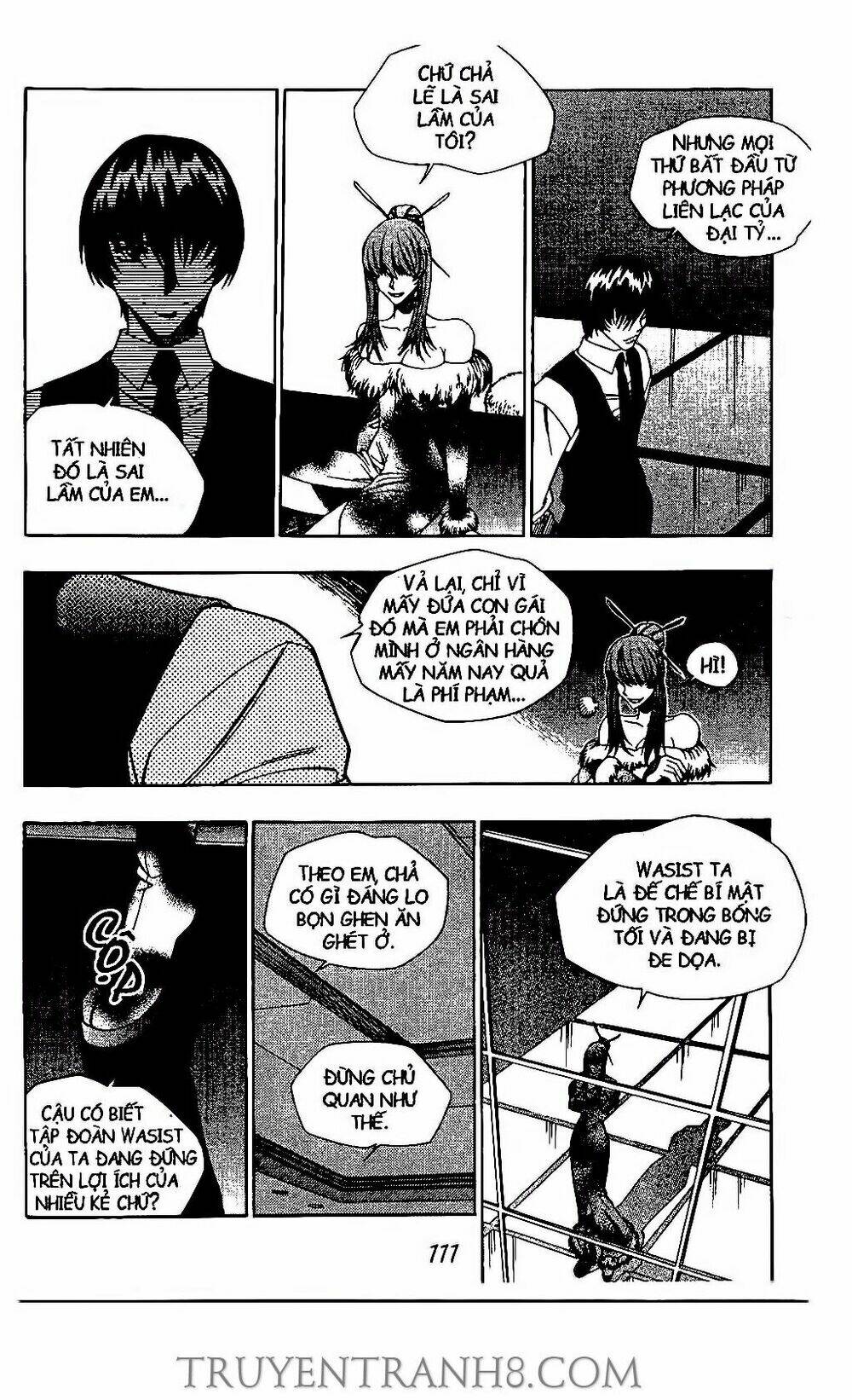 western shotgun - tay súng miền tây chapter 136 3