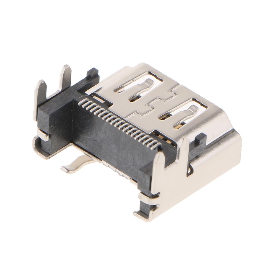 HDMI Port Socket Plug Jack Interface Connector Replacement for Sony Playstation 4 PS4 Slim/Pro