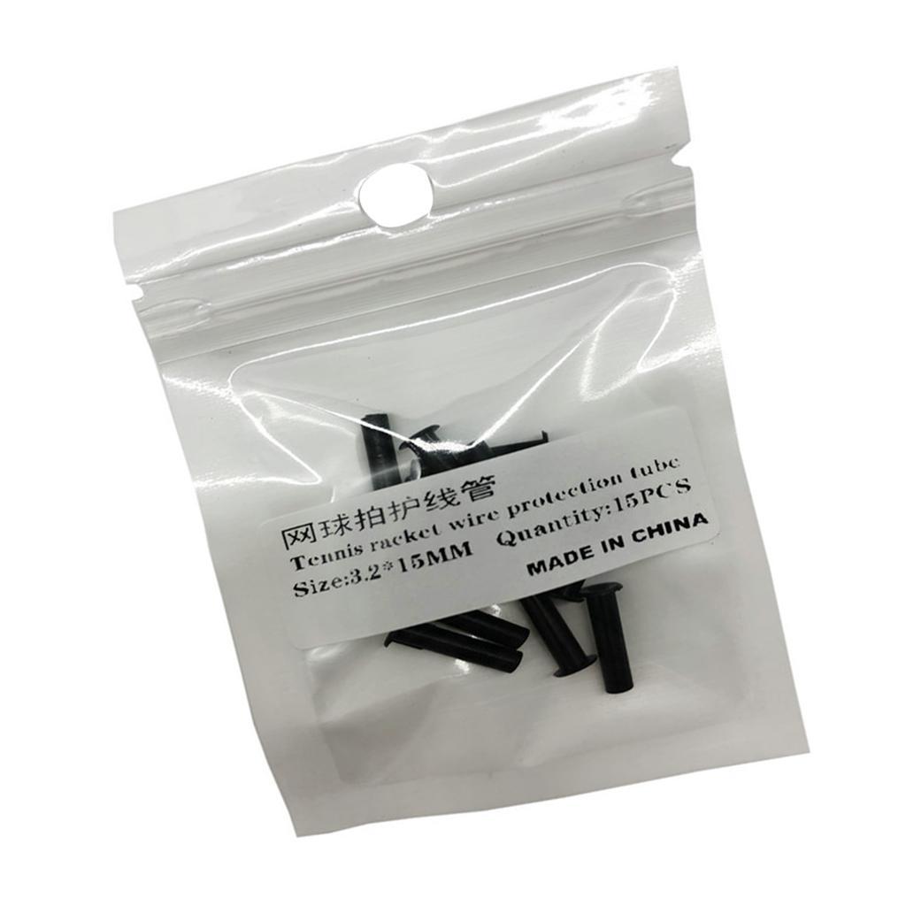 2-4 Packung 15x Tennis Racket Grommets Racquet Eyelets String Tubes