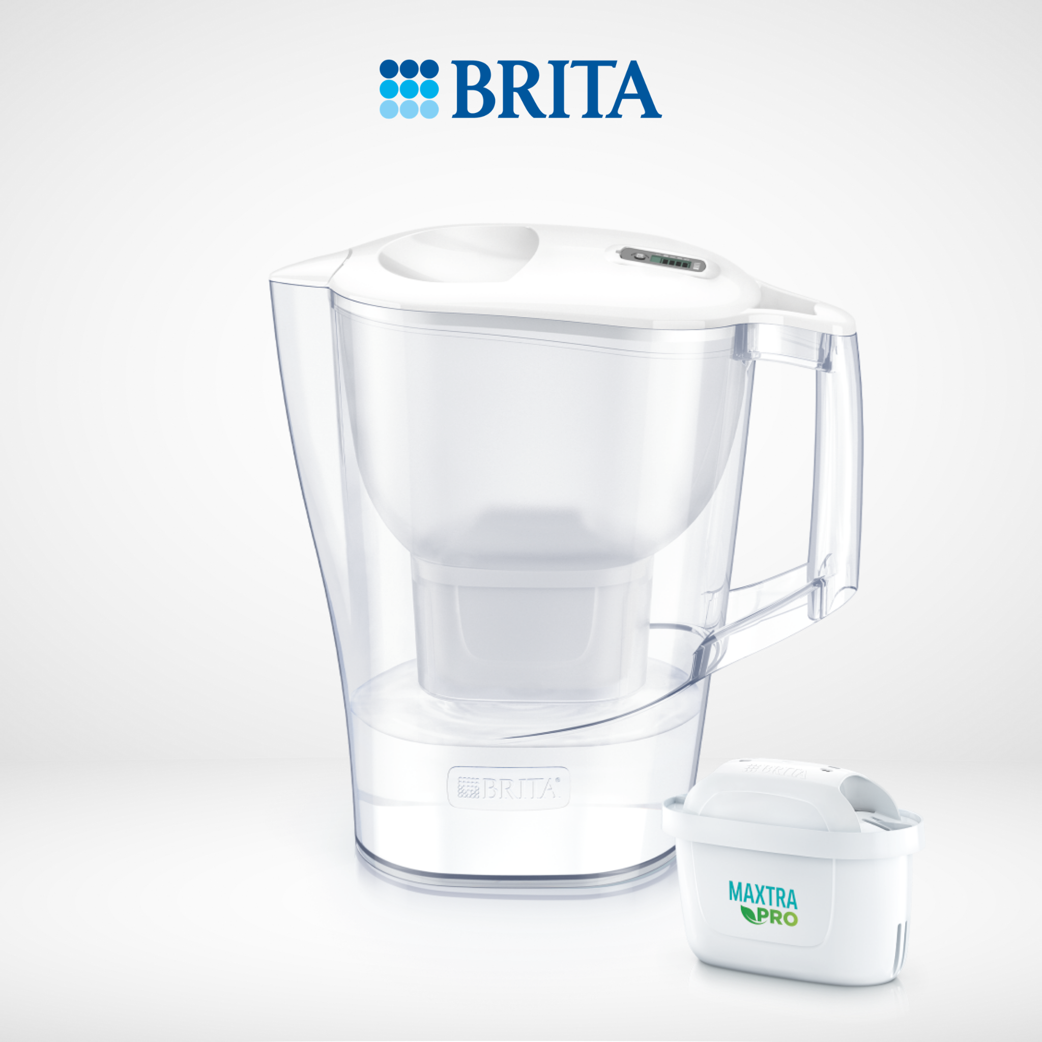 Bình lọc nước BRITA Aluna XL 3.5L có sẵn 1 lõi lọc Maxtra Pro 150L