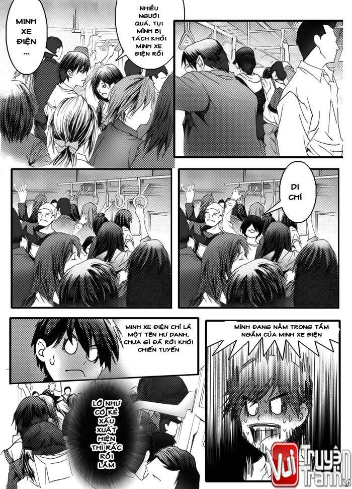 mê cung la mã chapter 5 10