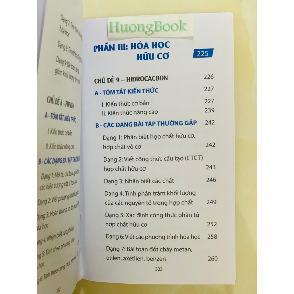 Sách - Sổ Tay Kiến Thức Hóa Học Trung Học Cơ Sở