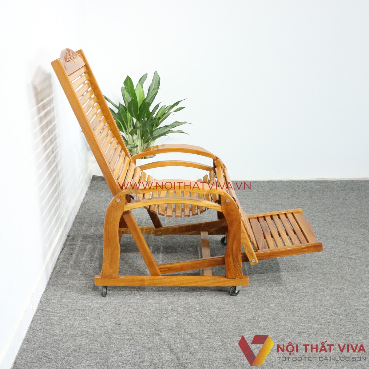 Ghế Dây Gỗ Gõ Đỏ Thư Giãn Đẹp Hiện Đại Giá Rẻ