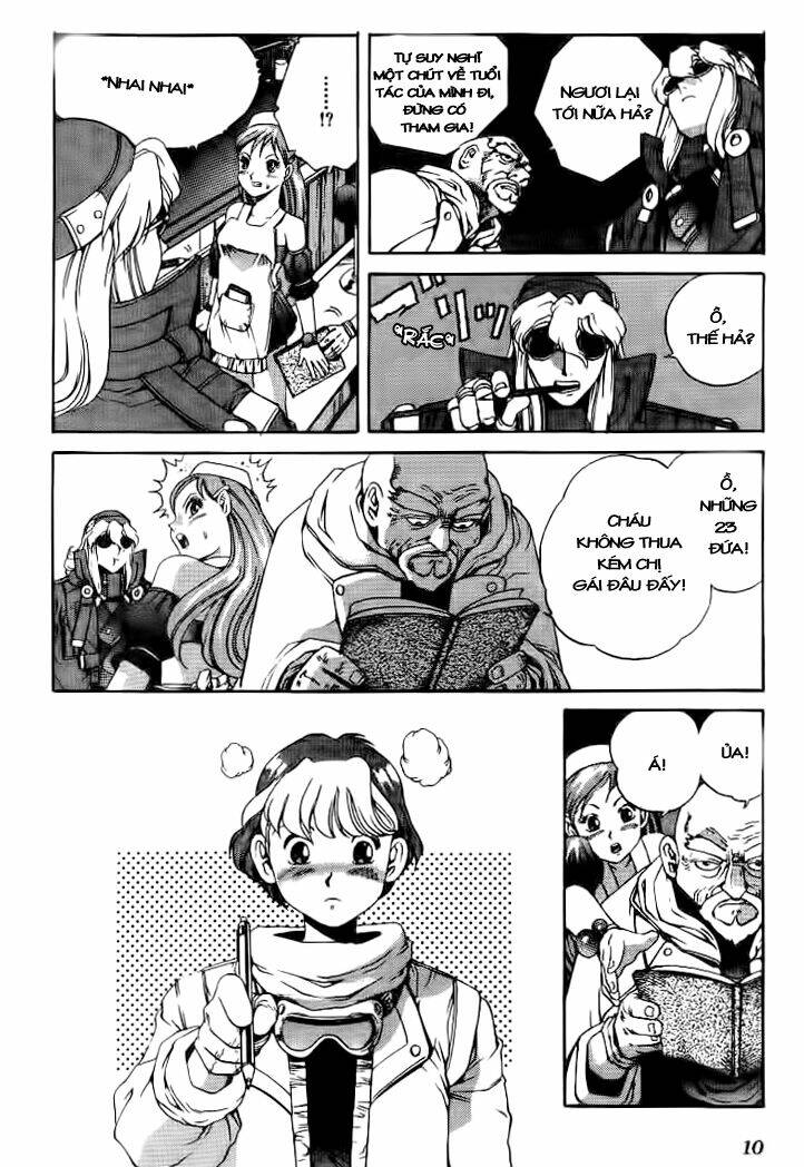 eat-man - hiệp sĩ ốc vít chapter 11 13