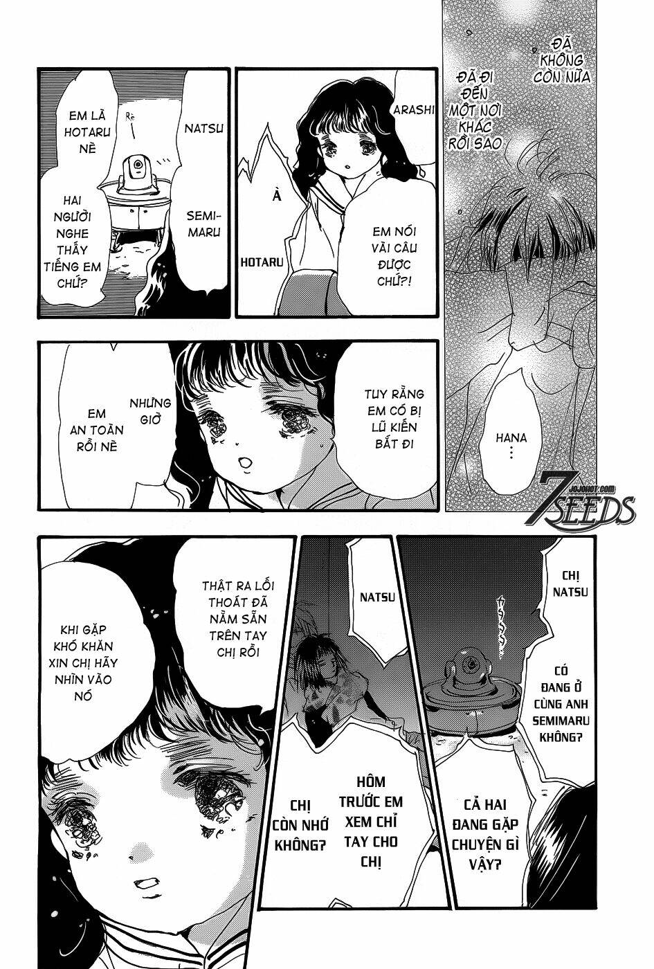 7 mầm sống chapter 146 11