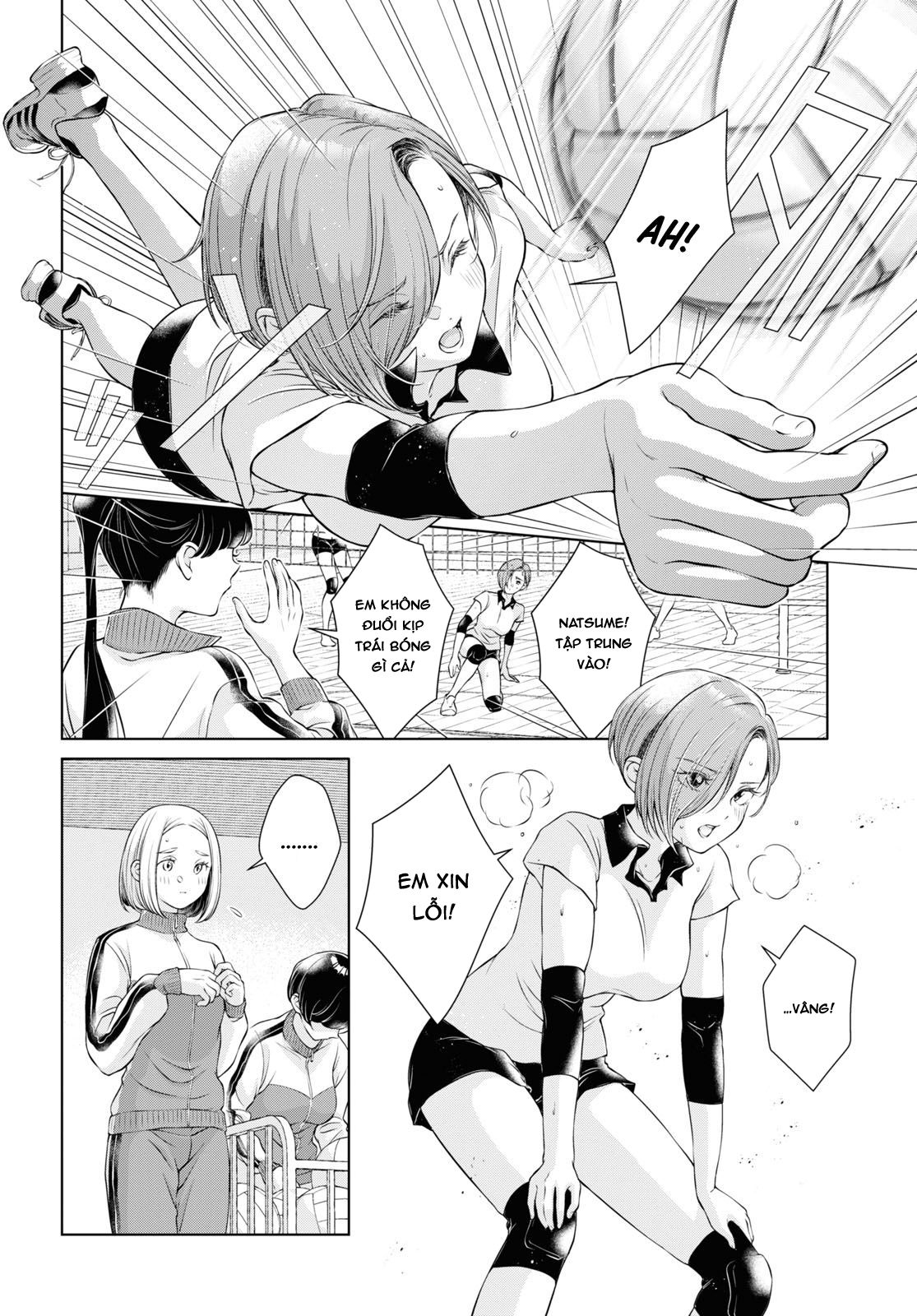 hôm nay bạn gái tôi không ở đây chapter 7.2 12